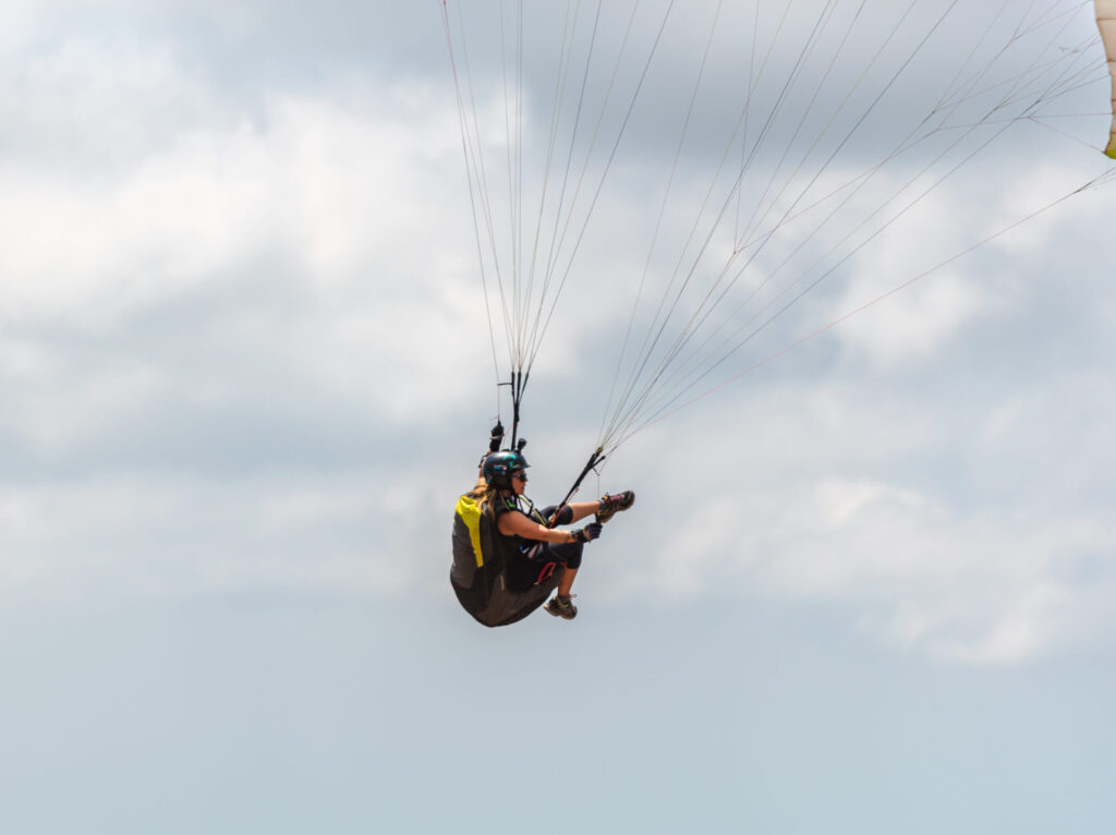 parapente rinjani