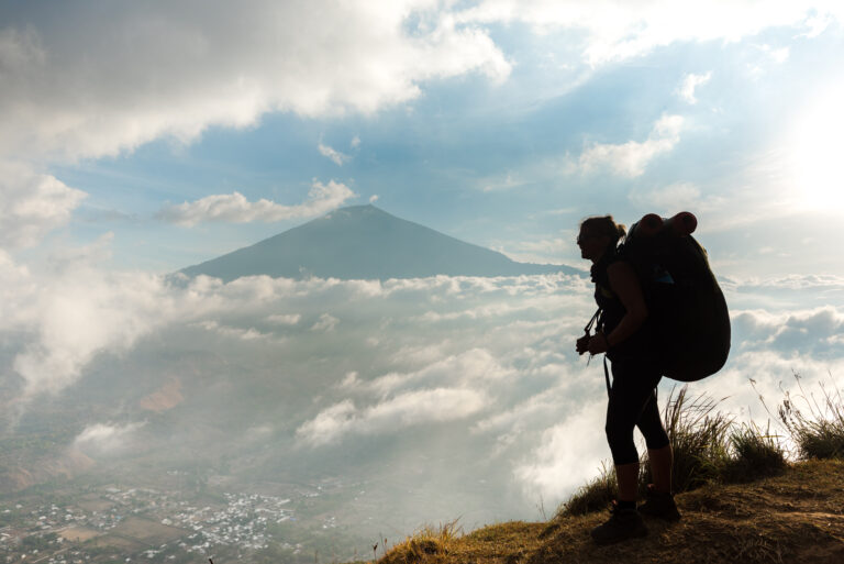 hike and fly rinjani